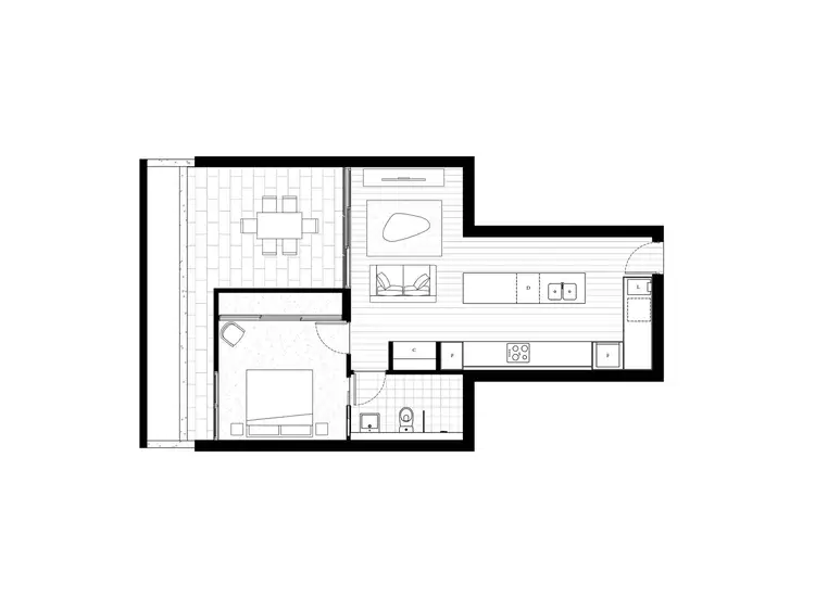 Floorplan of Homely apartment listing, 103/49 Wickham Street, Morningside QLD 4170