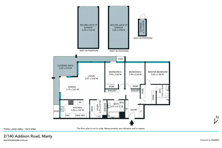 Floorplan of Homely apartment listing, 2/140 Addison Road, Manly NSW 2095