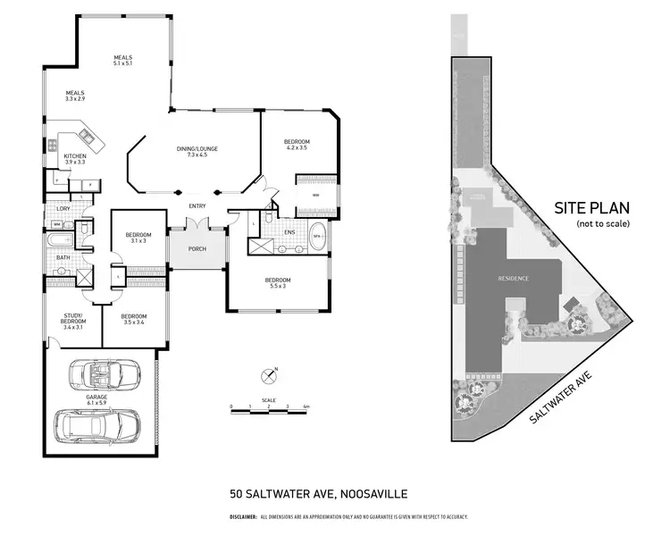 Floorplan of Homely house listing, 50 Saltwater Avenue, Noosa Waters QLD 4566