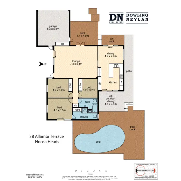 Floorplan of Homely house listing, 38 Allambi Terrace, Noosa Heads QLD 4567