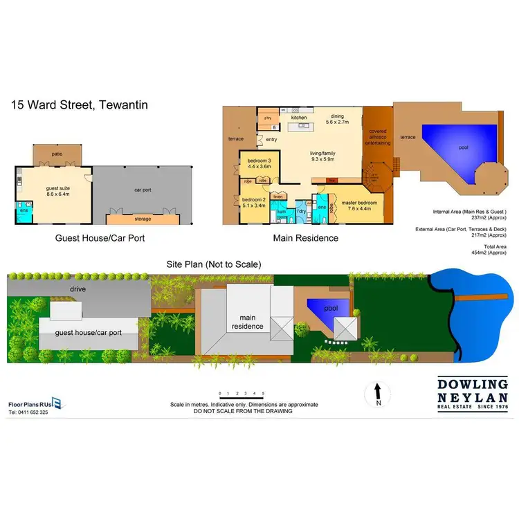 Floorplan of Homely house listing, 15 Ward Street, Tewantin QLD 4565
