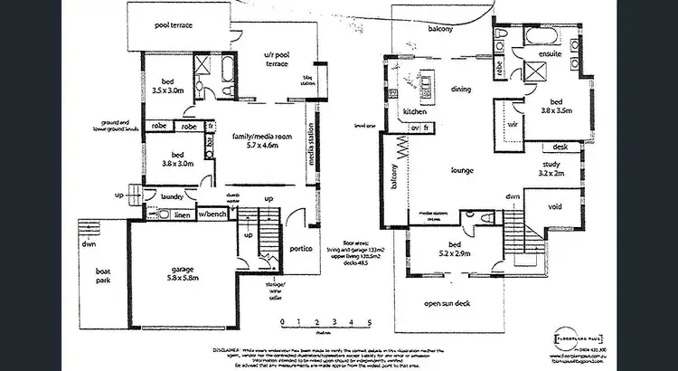 Floorplan of Homely house listing, 19 The Quarterdeck, Noosa Heads QLD 4567