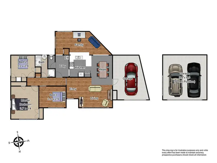 Floorplan of Homely house listing, 154 Police Road, Springvale VIC 3171