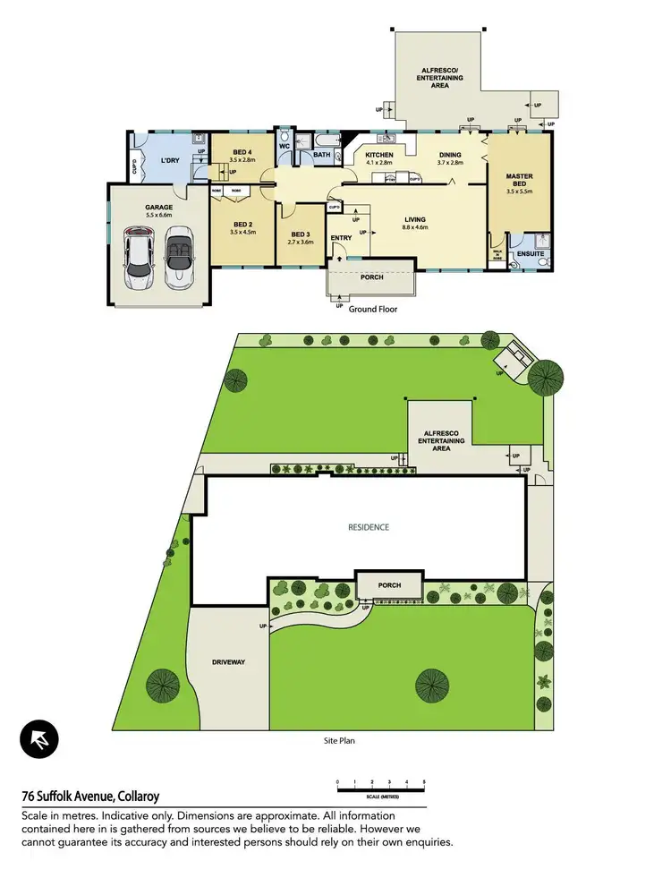 Floorplan of Homely house listing, 76 Suffolk Avenue, Collaroy NSW 2097