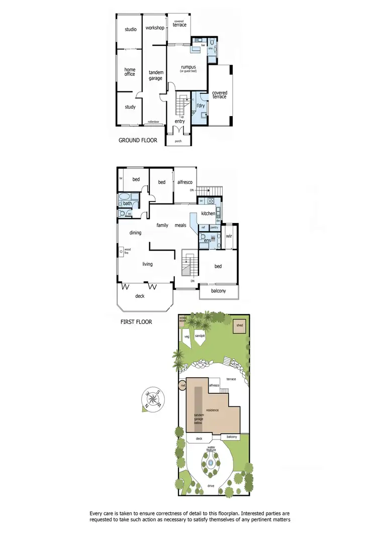 Floorplan of Homely house listing, 10 Barrow Street, Mount Martha VIC 3934