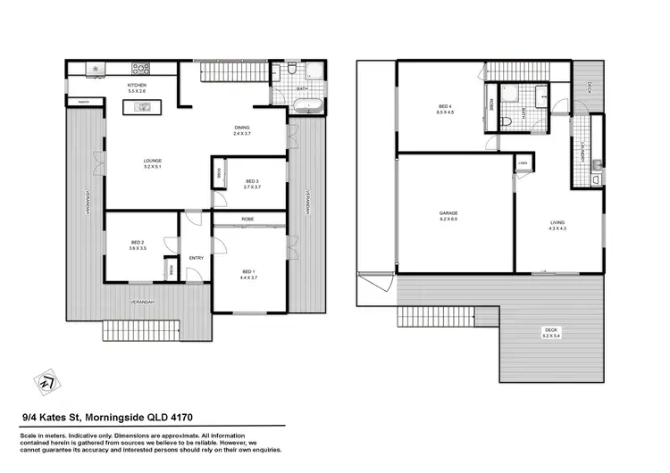 Floorplan of Homely house listing, 9/4 Kates Street, Morningside QLD 4170