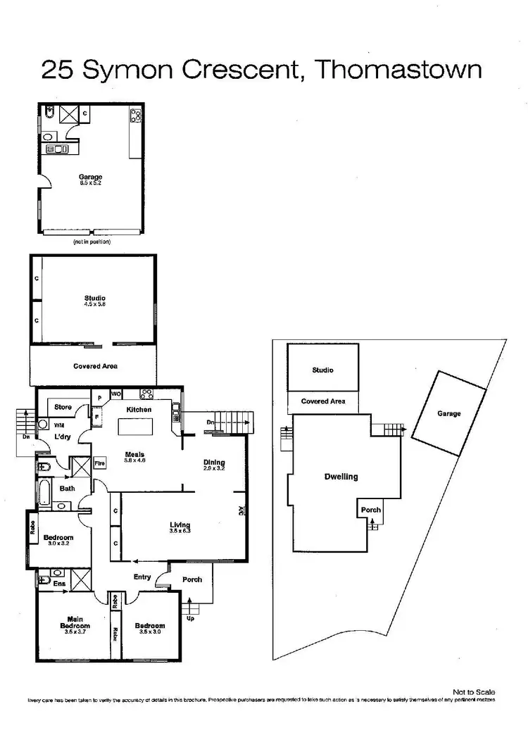 Floorplan of Homely house listing, 25 Symon Crescent, Thomastown VIC 3074