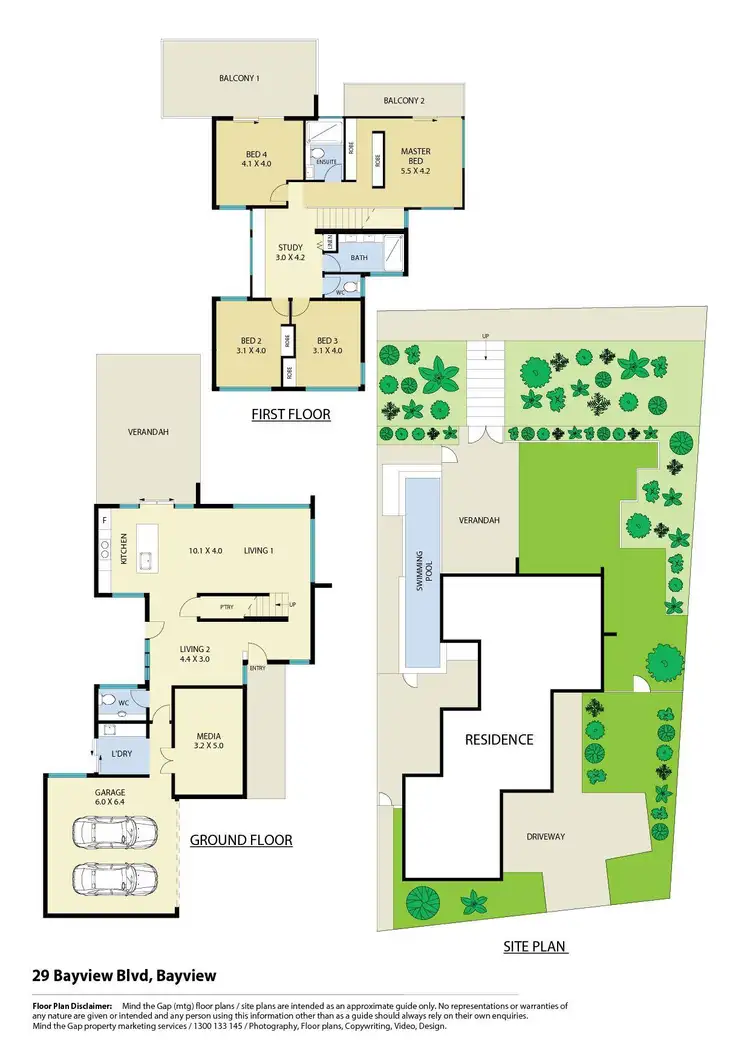 Floorplan of Homely house listing, 29 Bayview Boulevard, Bayview NT 820