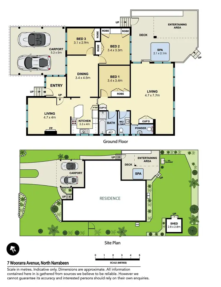 Floorplan of Homely house listing, 7 Woorarra Avenue, North Narrabeen NSW 2101