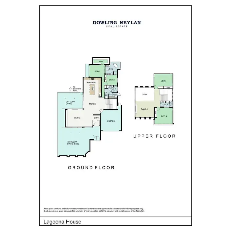 Floorplan of Homely house listing, 3 Lagoona Drive, Noosa Heads QLD 4567