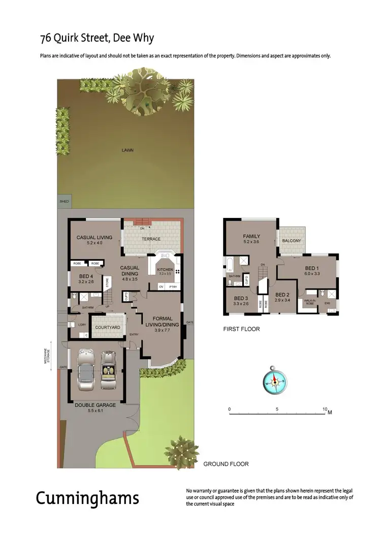 Floorplan of Homely house listing, 76 Quirk Street, Dee Why NSW 2099