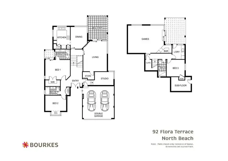 Floorplan of Homely house listing, 92 Flora Terrace, North Beach WA 6020