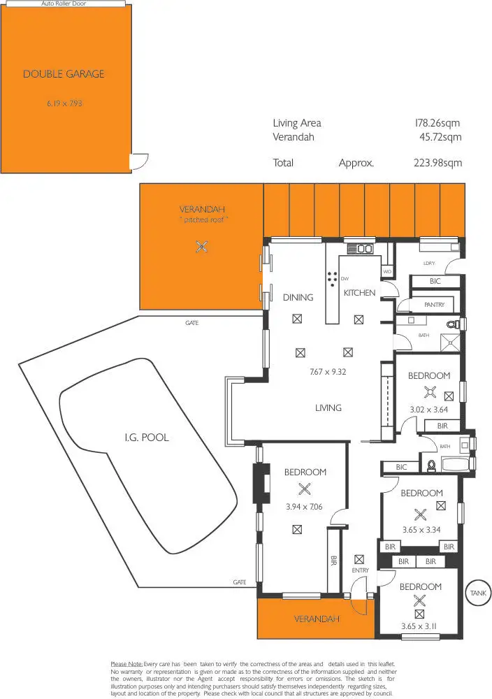 Floorplan of Homely house listing, 28 Broadway, Colonel Light Gardens SA 5041