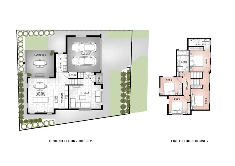Floorplan of Homely house listing, 3 Horizons Avenue, Shell Cove NSW 2529