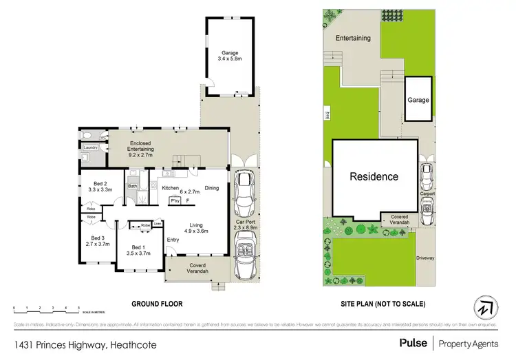 Floorplan of Homely house listing, 1431 Princes Highway, Heathcote NSW 2233
