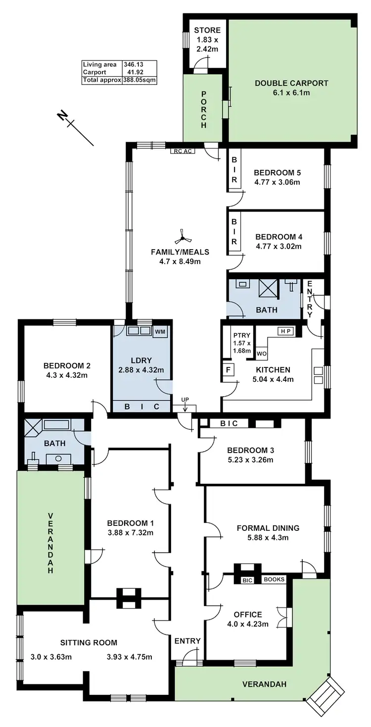 Floorplan of Homely house listing, 19 St Andrews Street, Walkerville SA 5081