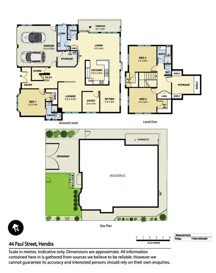 Floorplan of Homely house listing, 44 Paul Street, Hendra QLD 4011