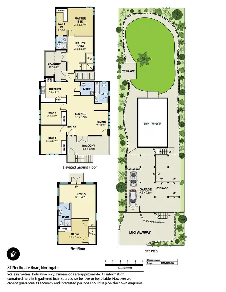 Floorplan of Homely house listing, 81 Northgate Road, Northgate QLD 4013