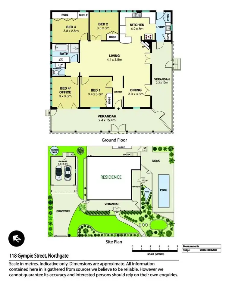 Floorplan of Homely house listing, 118 Gympie Street, Northgate QLD 4013