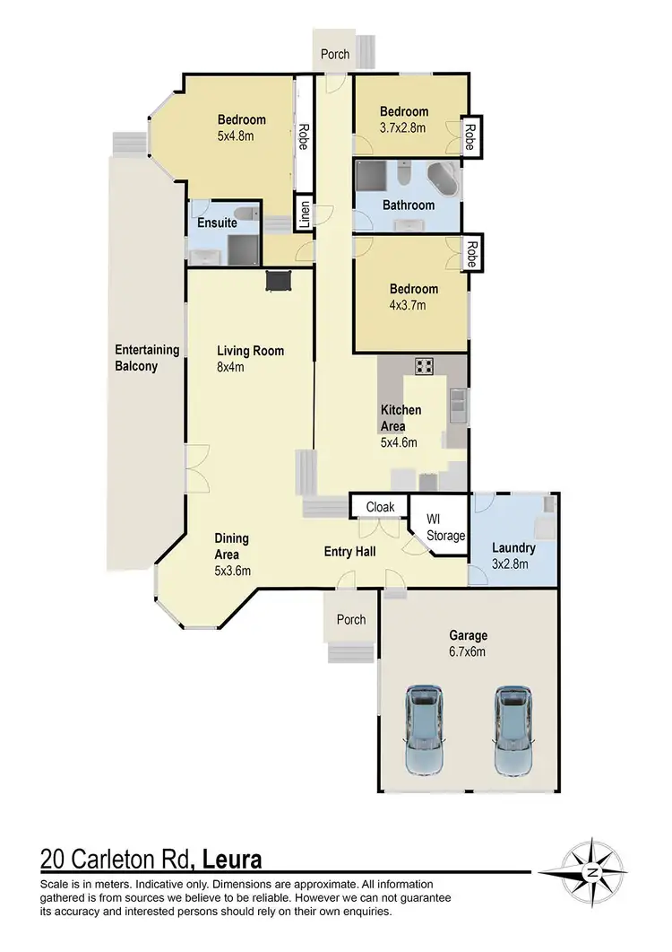 Floorplan of Homely house listing, 20 Carleton Road, Leura NSW 2780