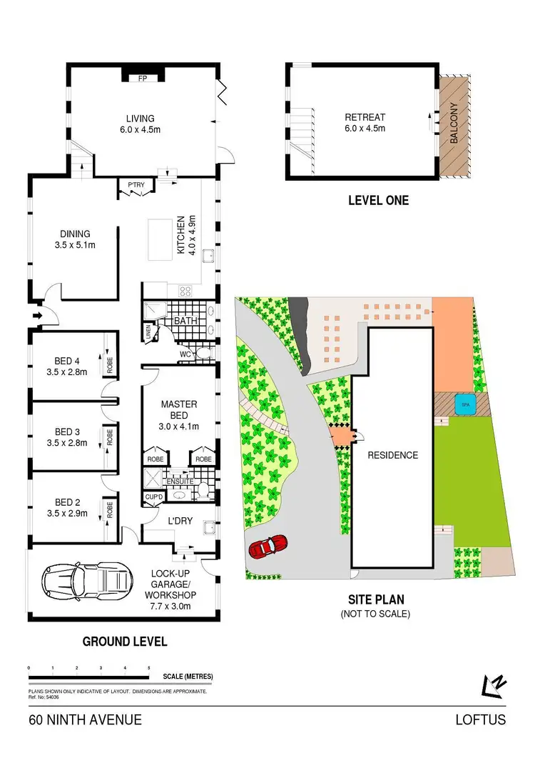 Floorplan of Homely house listing, 60 Ninth Avenue, Loftus NSW 2232