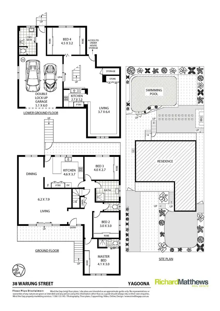 Floorplan of Homely house listing, 38 Warung Street, Yagoona NSW 2199