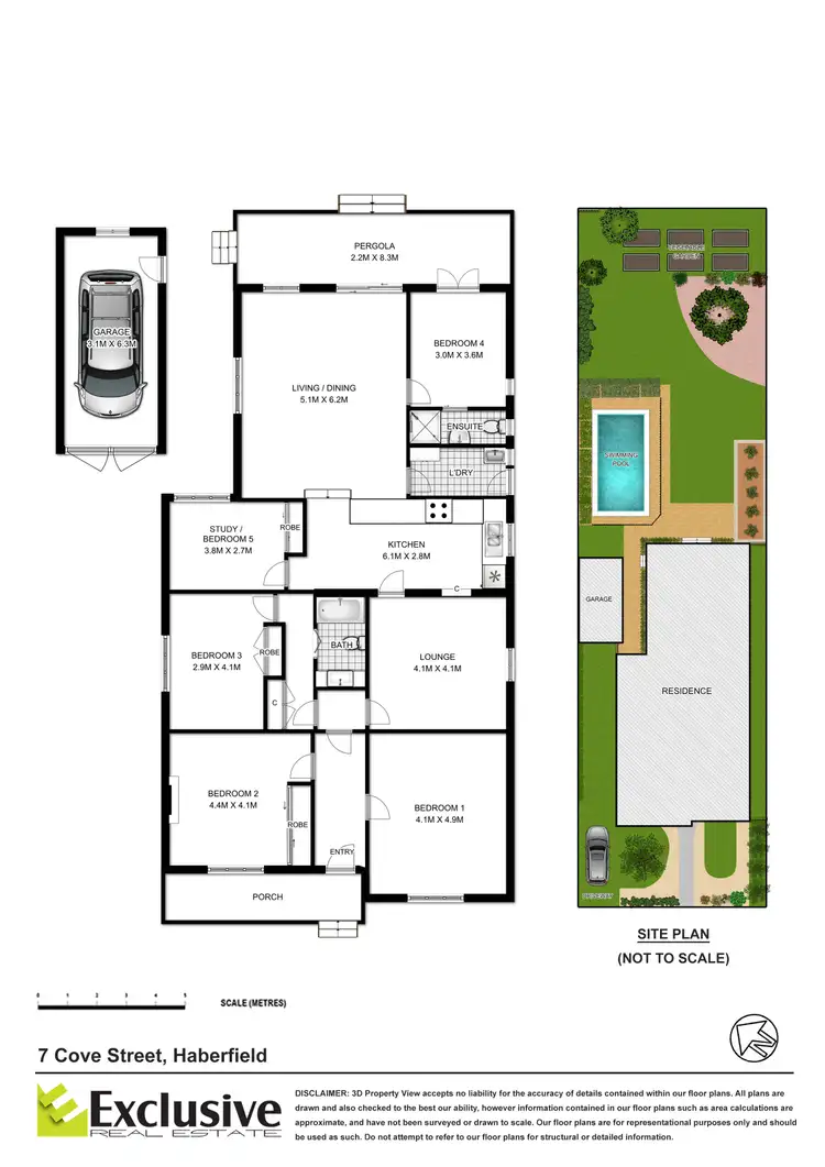 Floorplan of Homely house listing, 7 Cove Street, Haberfield NSW 2045