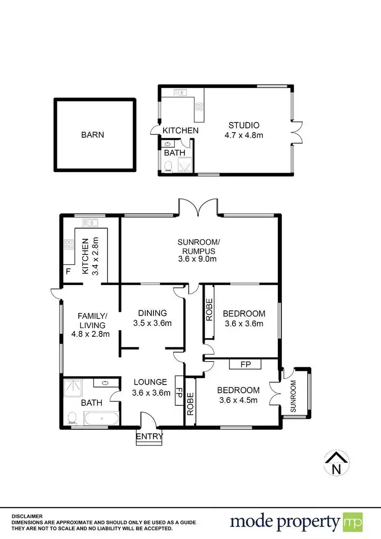 Floorplan of Homely house listing, Address available on request