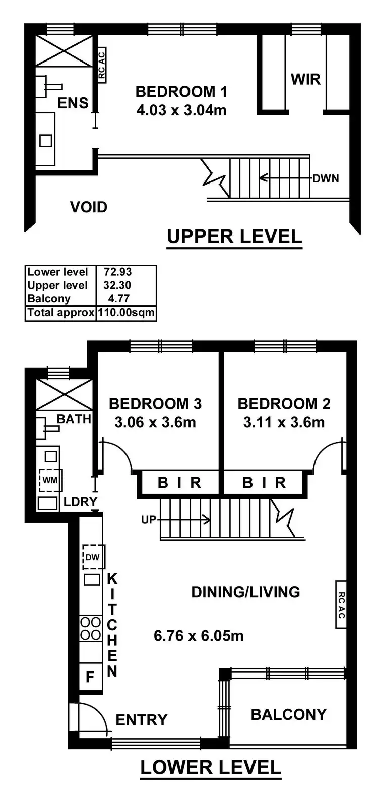 Floorplan of Homely apartment listing, 5D Avon Lane, Gilberton SA 5081