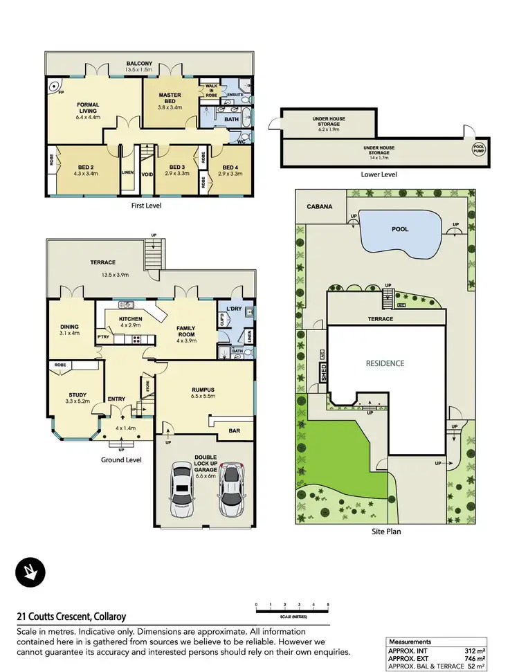 Floorplan of Homely house listing, 21 Coutts Crescent, Collaroy NSW 2097