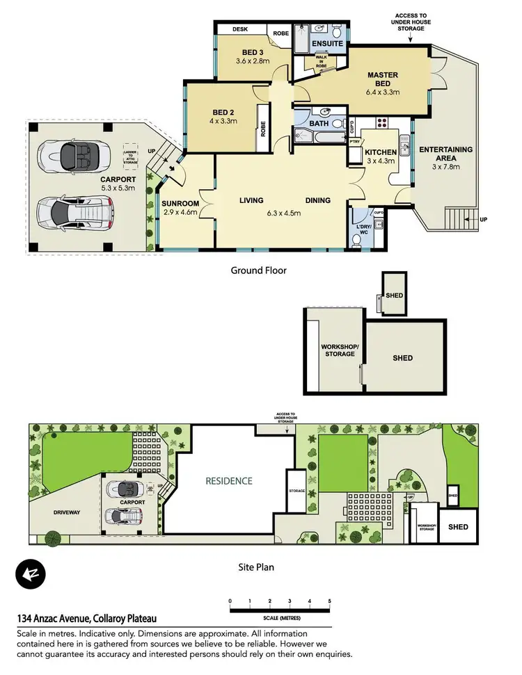 Floorplan of Homely house listing, 134 Anzac Avenue, Collaroy Plateau NSW 2097