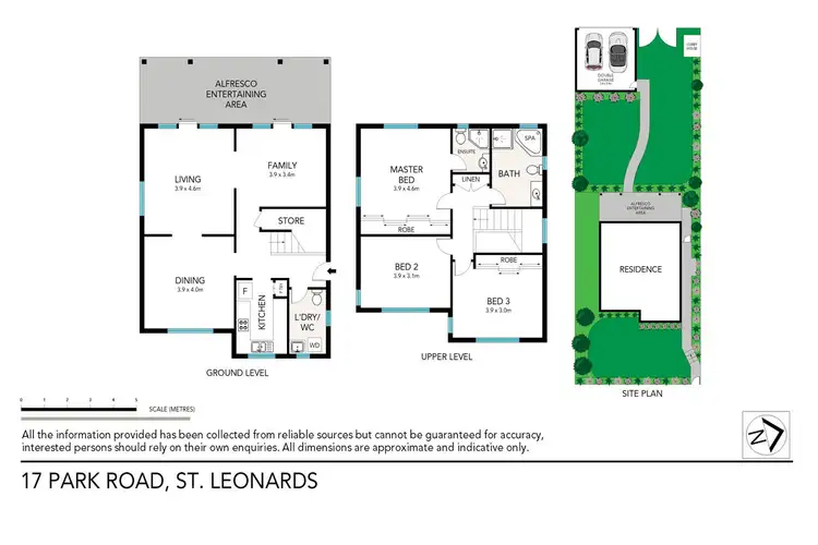 Floorplan of Homely house listing, 17 Park Road, St Leonards NSW 2065
