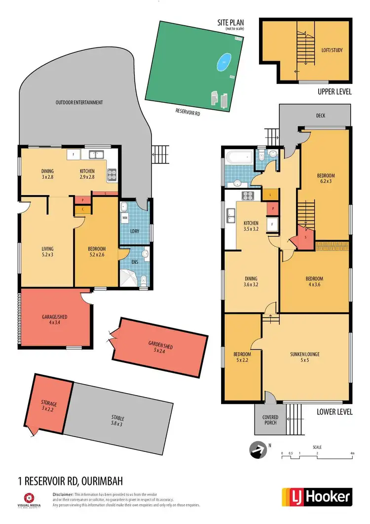 Floorplan of Homely house listing, 1 Reservoir Road, Ourimbah NSW 2258