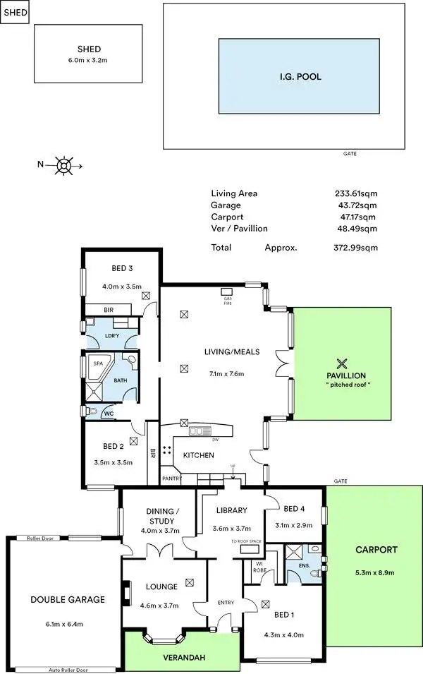 Floorplan of Homely house listing, 37 Lockwood Road, Erindale SA 5066