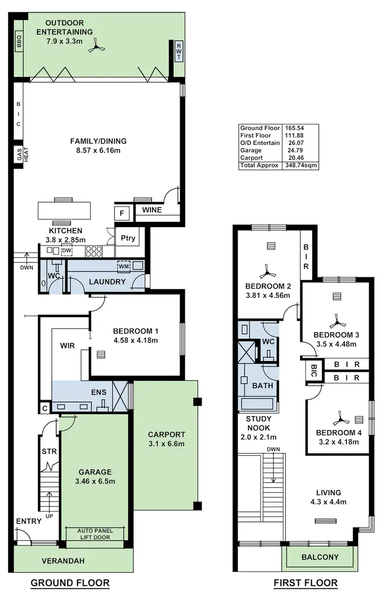 Floorplan of Homely house listing, 24 Osmond Terrace, Fullarton SA 5063