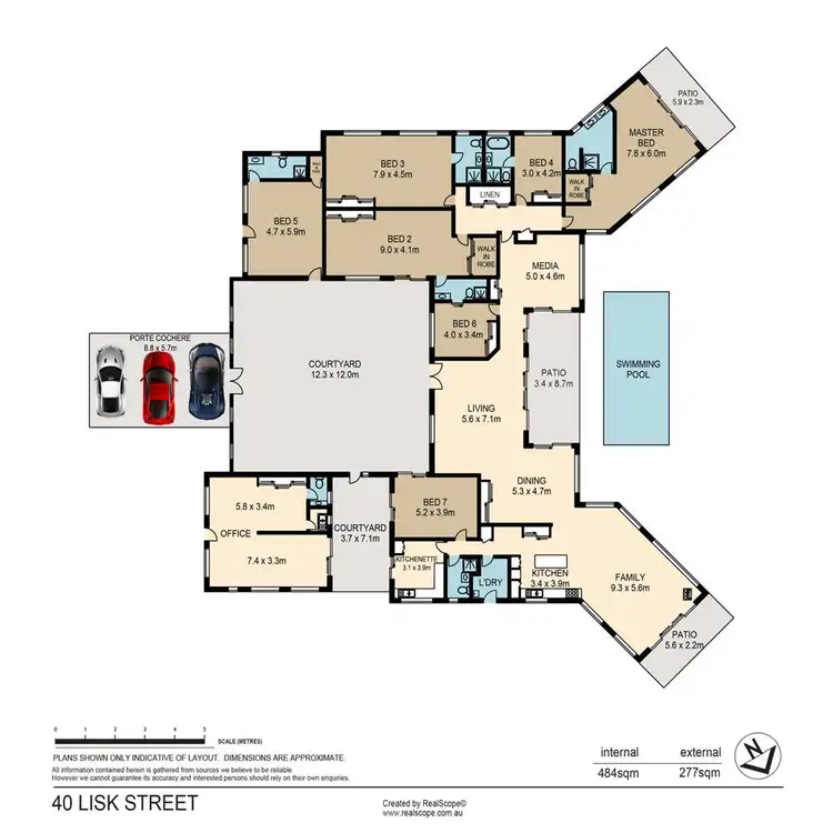 Floorplan of Homely house listing, 40 Lisk Street, Pullenvale QLD 4069