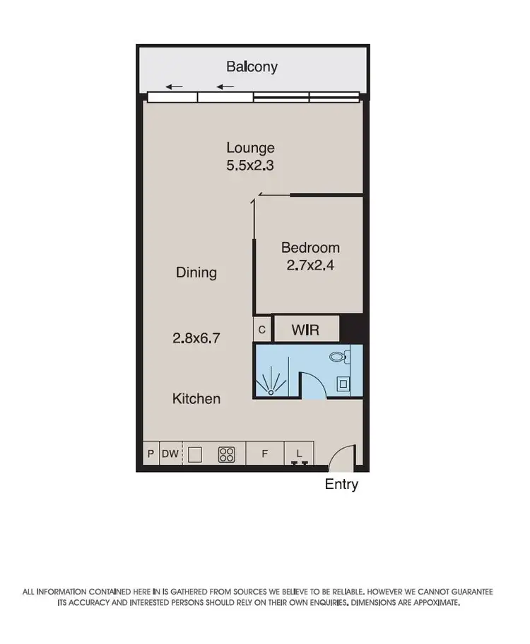 Floorplan of Homely apartment listing, 604/152 Sturt Street, Southbank VIC 3006