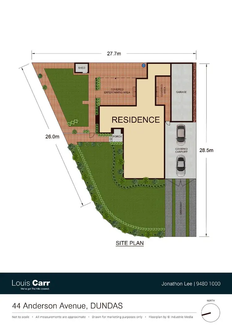 Floorplan of Homely house listing, 44 Anderson Avenue, Dundas NSW 2117