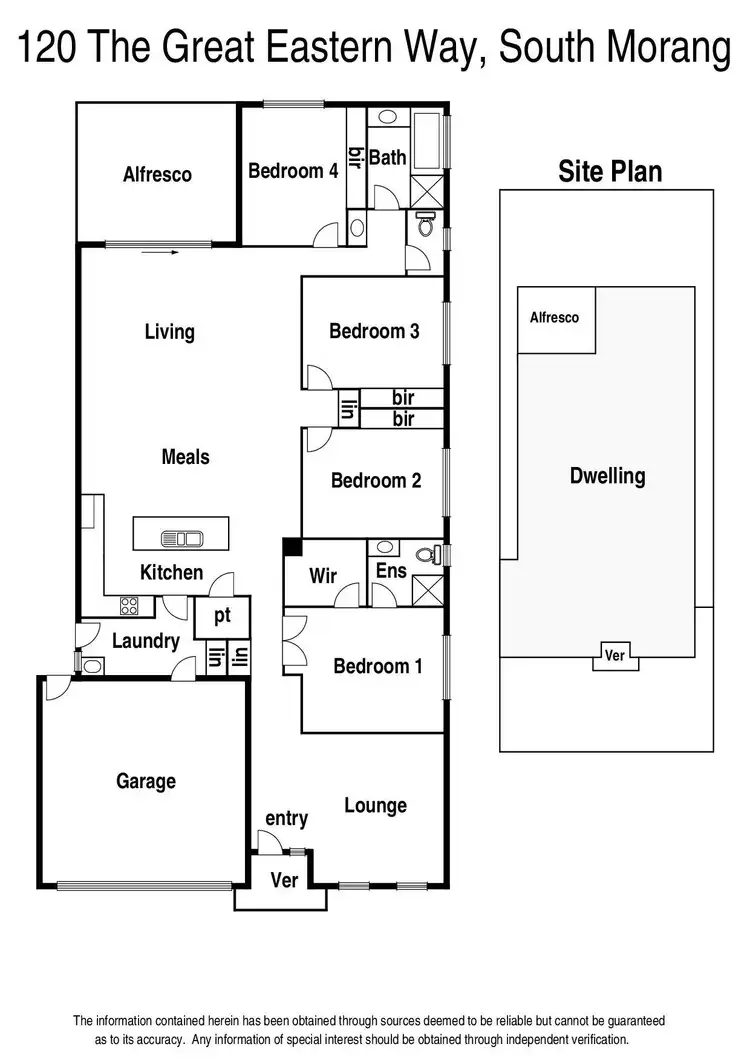 Floorplan of Homely house listing, 120 The Great Eastern Way, South Morang VIC 3752