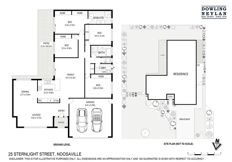 Floorplan of Homely house listing, 25 Sternlight Street, Noosa Waters QLD 4566