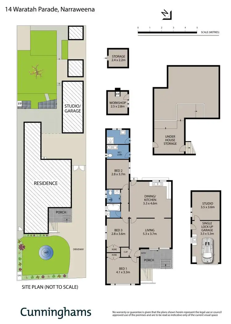Floorplan of Homely house listing, 14 Waratah Parade, Narraweena NSW 2099