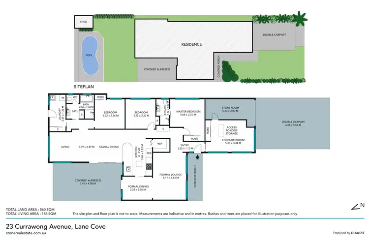 Floorplan of Homely house listing, 23 Currawong Avenue, Lane Cove NSW 2066