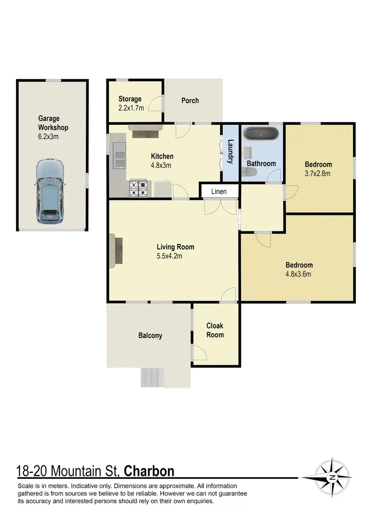 Floorplan of Homely house listing, 18-20 Mountain Street, Charbon NSW 2848