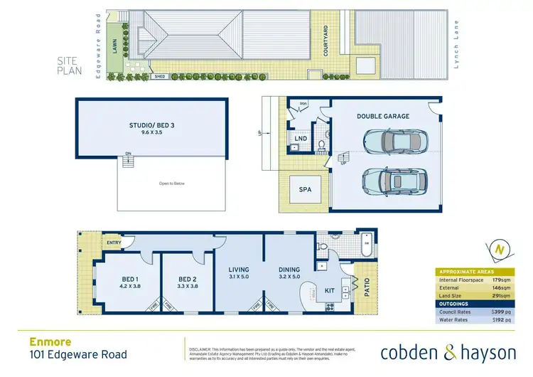 Floorplan of Homely house listing, 101 Edgeware Road, Enmore NSW 2042