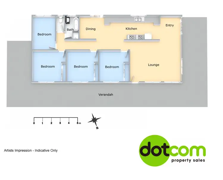 Floorplan of Homely house listing, 160 Lukes Lane, Barraganyatti NSW 2441