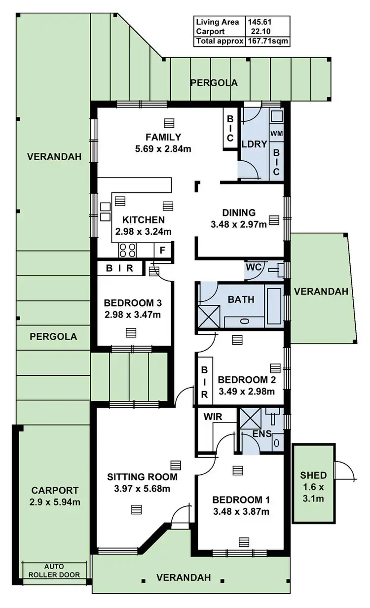 Floorplan of Homely house listing, 9 First Fleet Court, Wynn Vale SA 5127