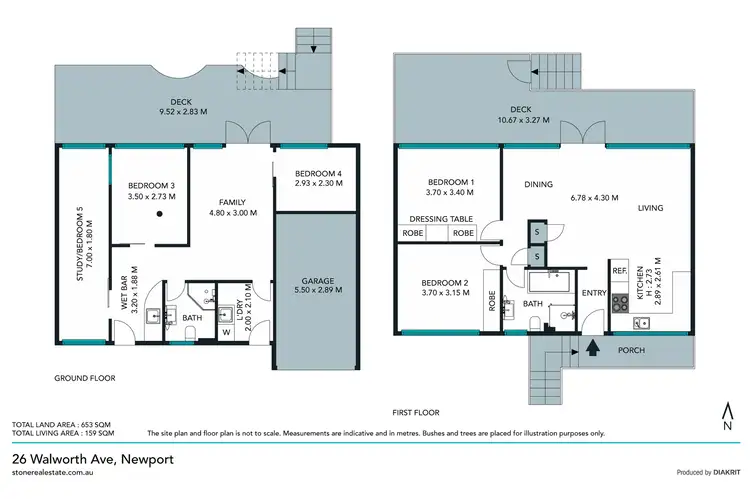 Floorplan of Homely house listing, 26 Walworth Avenue, Newport NSW 2106