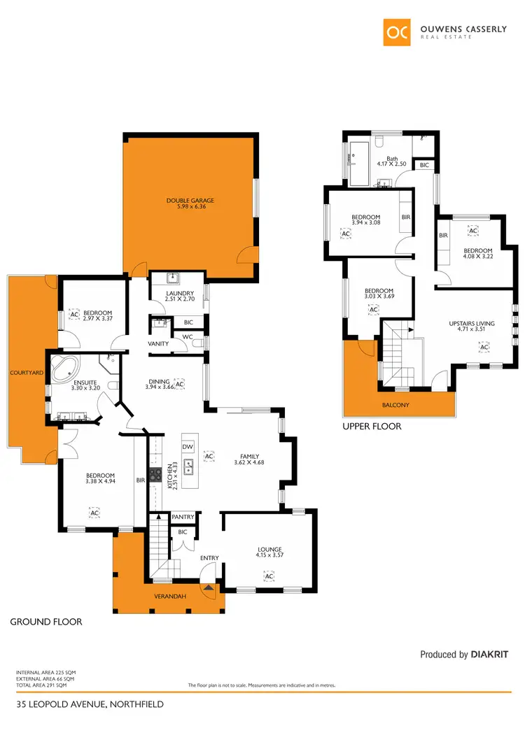Floorplan of Homely house listing, 35 Leopold Avenue, Northgate SA 5085