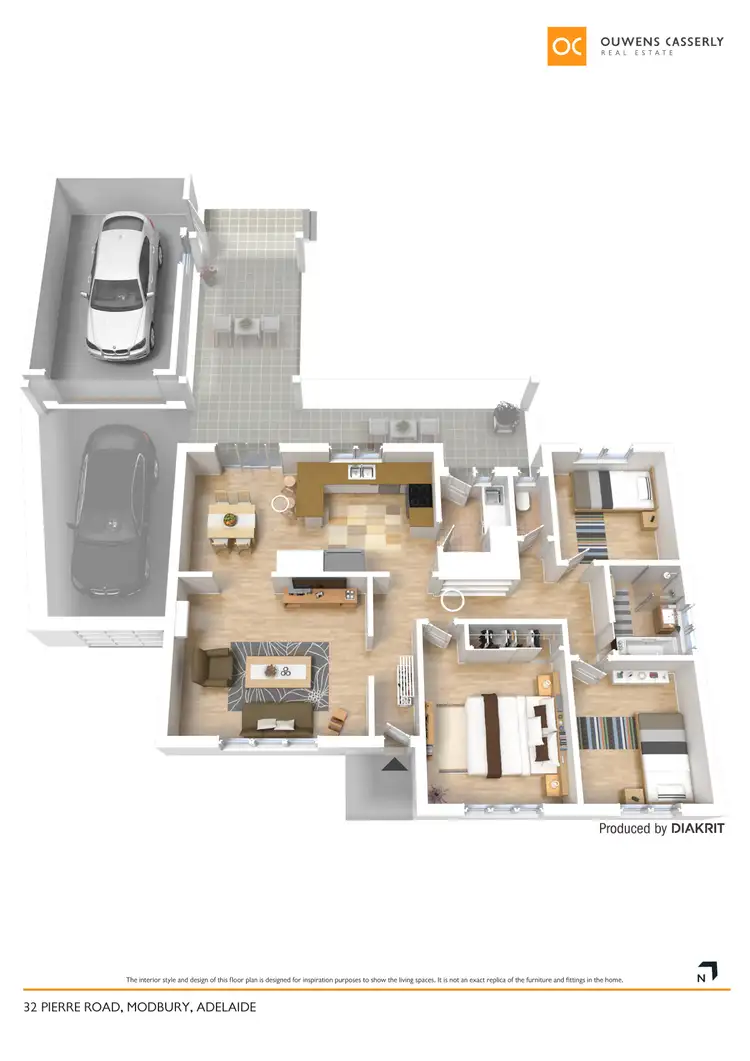 Floorplan of Homely house listing, 32 Pierre Road, Modbury SA 5092