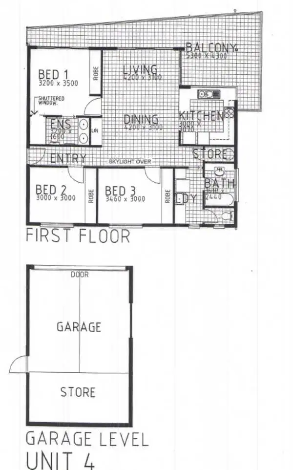 Floorplan of Homely unit listing, 4/39 First Avenue, Coolum Beach QLD 4573